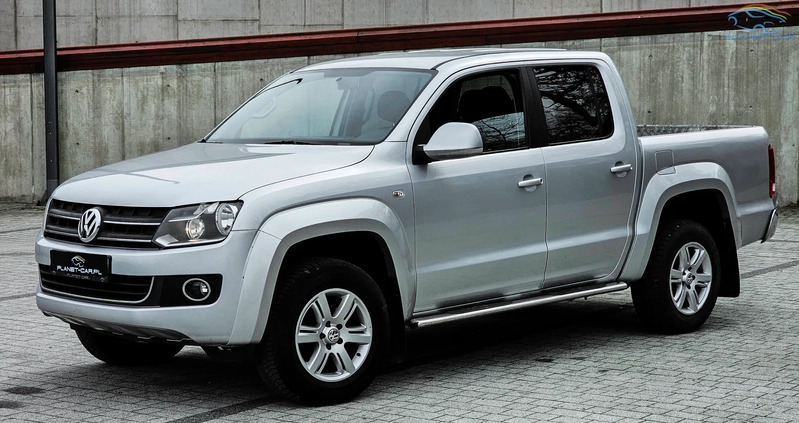 Volkswagen Amarok cena 54900 przebieg: 257000, rok produkcji 2011 z Bobowa małe 379